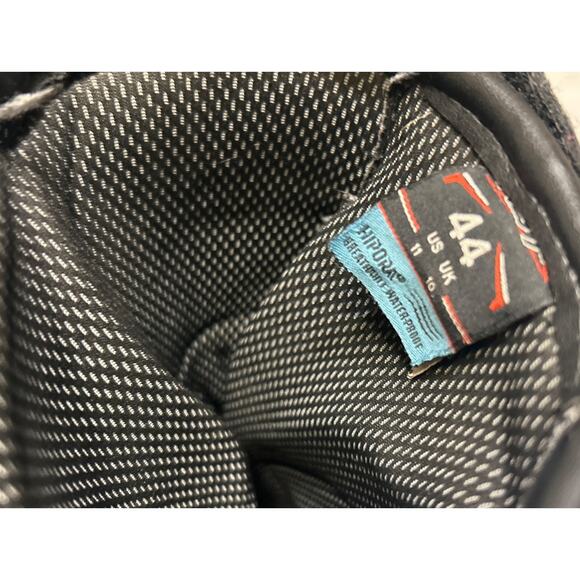 RST Adventure Motorcycle Boots Men’s Size 11 Black Waterproof Touring Urban - Picture 9 of 11